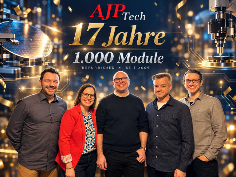 17 Jahre - 1.000 Module